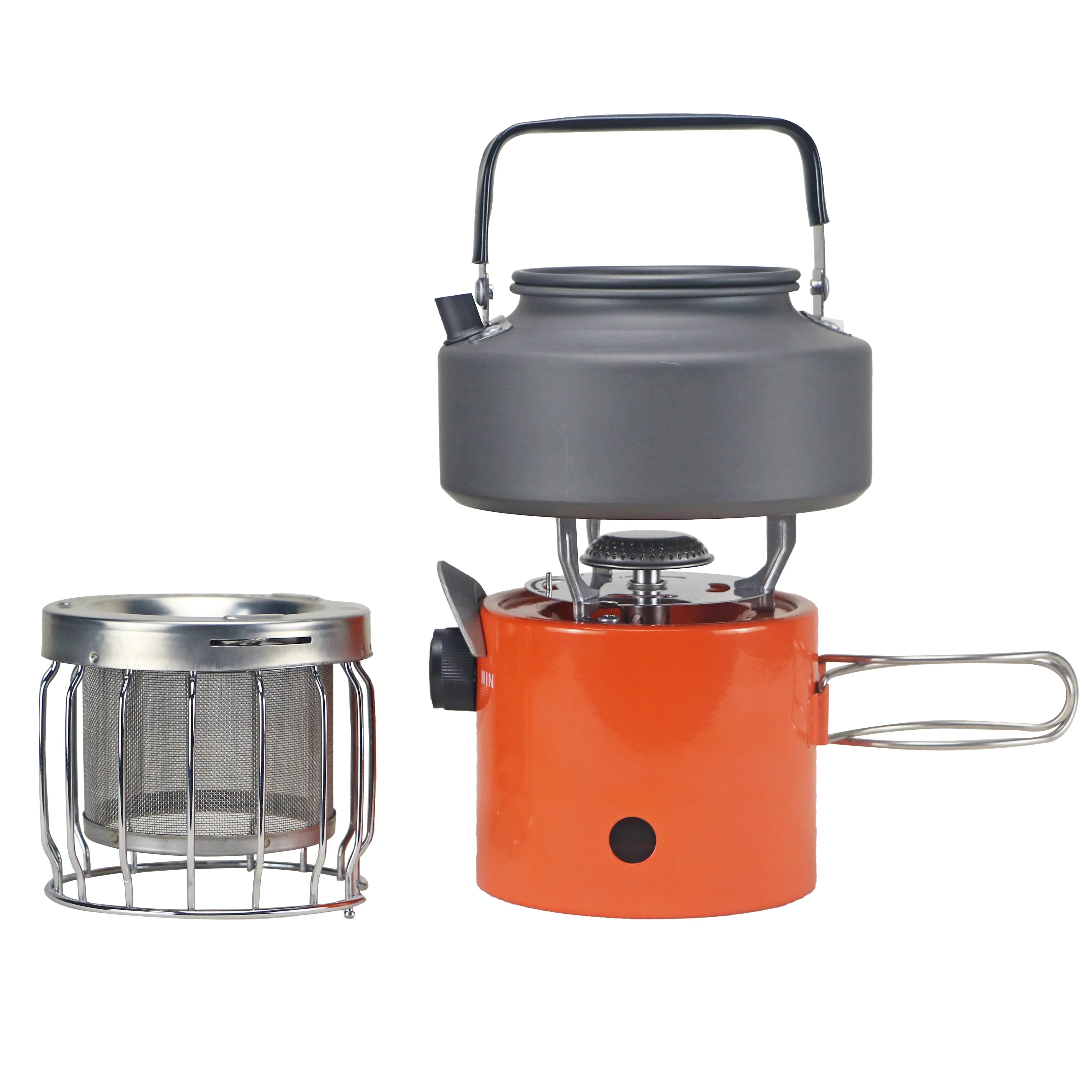 APG Mini 2 in 1 Household Room Heating Warmer Propane Butane Heater Cooking System Camping Stove