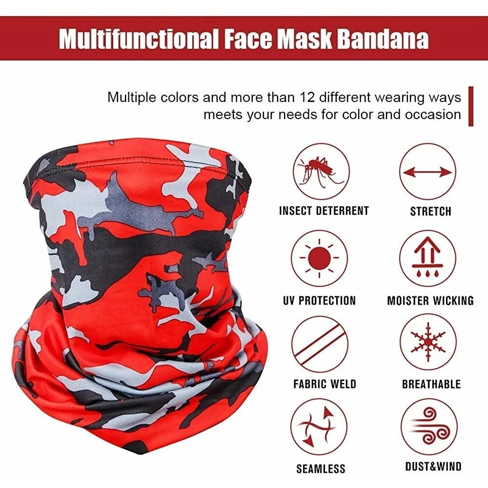 Multi-purpose Turban Riding Scarf: Versatile Outdoor Headwear for Men and Women