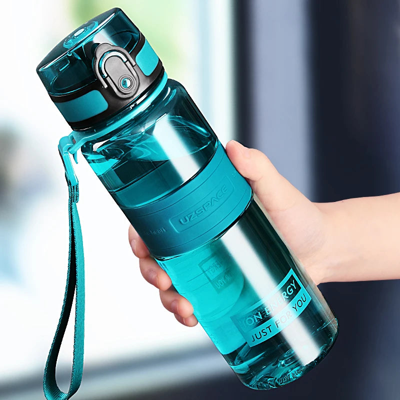 500ml/1000ml Leakproof BPA-Free Sports Water Bottle with Tea Infuser | UZSPACE