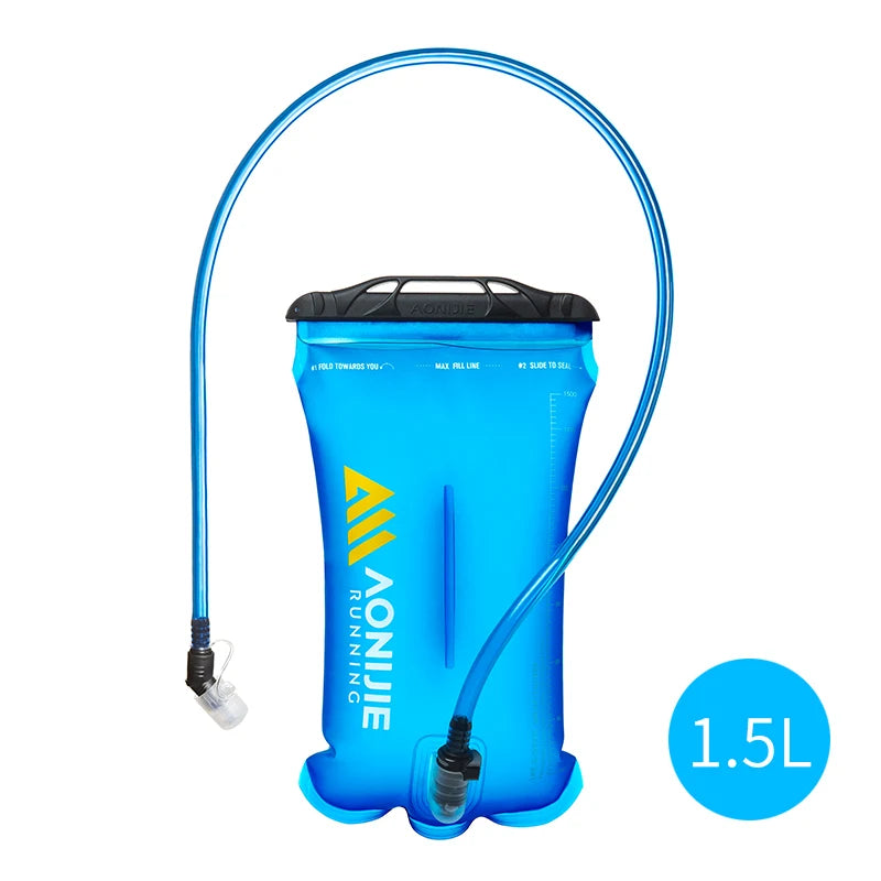 AONIJIE SD62 Hydration Bladder TPU BPA-Free Water Reservoir 1.5L 2L 3L for Running, Hiking & Cycling