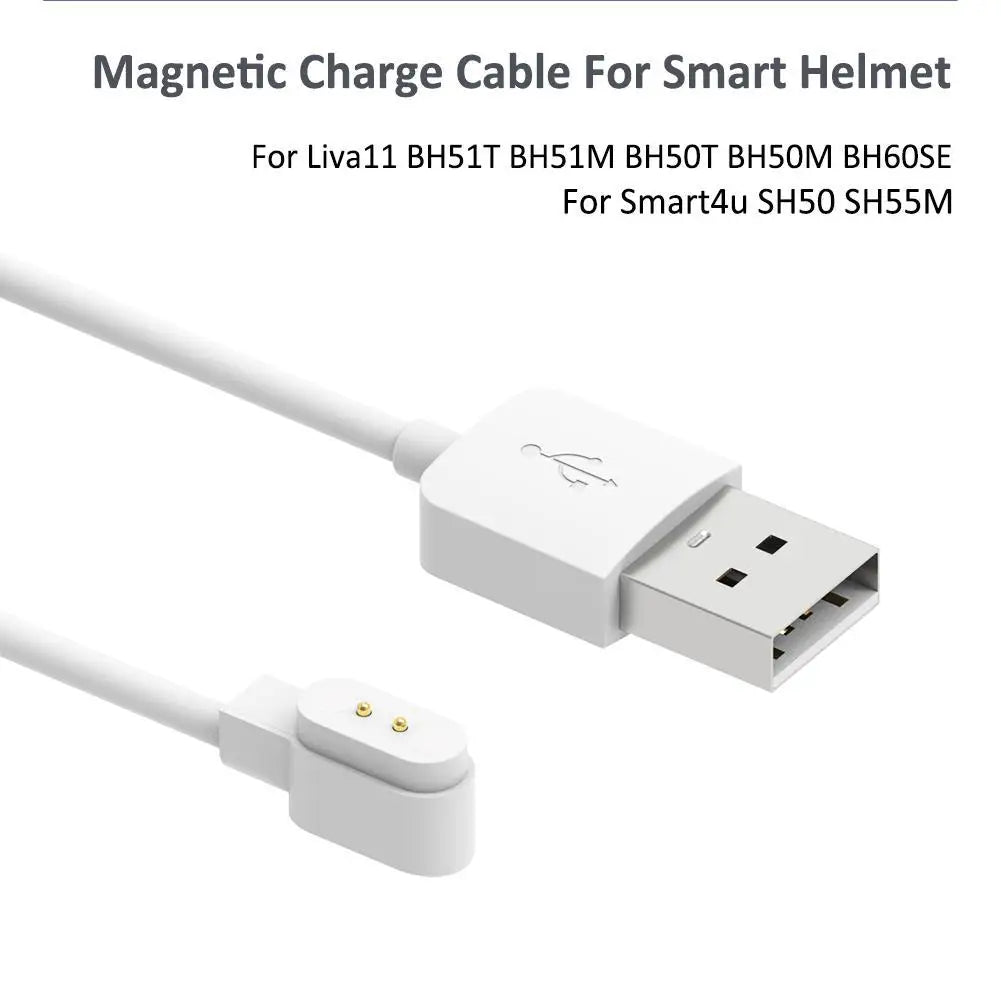 Charging Cable for SMart4u SH50 SH55M Magnetic Charger for LIVALL BH51T BH51M BH50T BH50M BH60SE