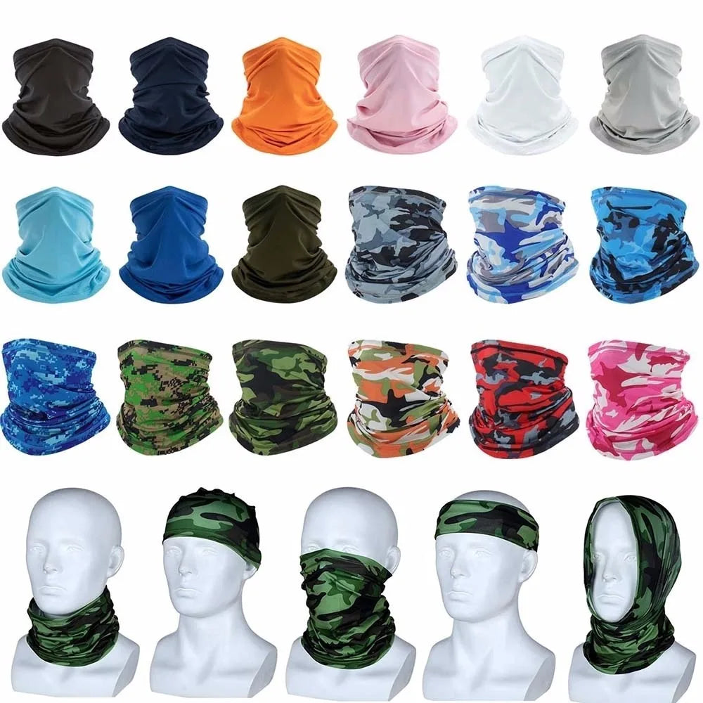 Multi-purpose Turban Riding Scarf: Versatile Outdoor Headwear for Men and Women