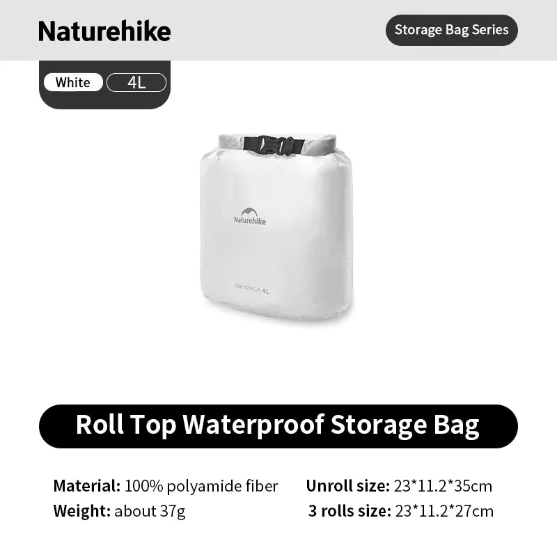 CNK2550XB012 Waterproof Compression Storage Bag Ultralight Travel Packing Organizer 2L–8L