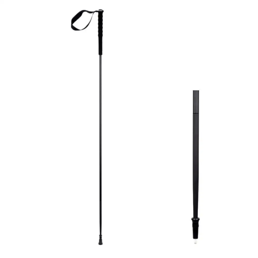 Ultra-Light Carbon Folding Trekking Pole 115g Collapsible Hiking Stick for Walking Mountain Climbing