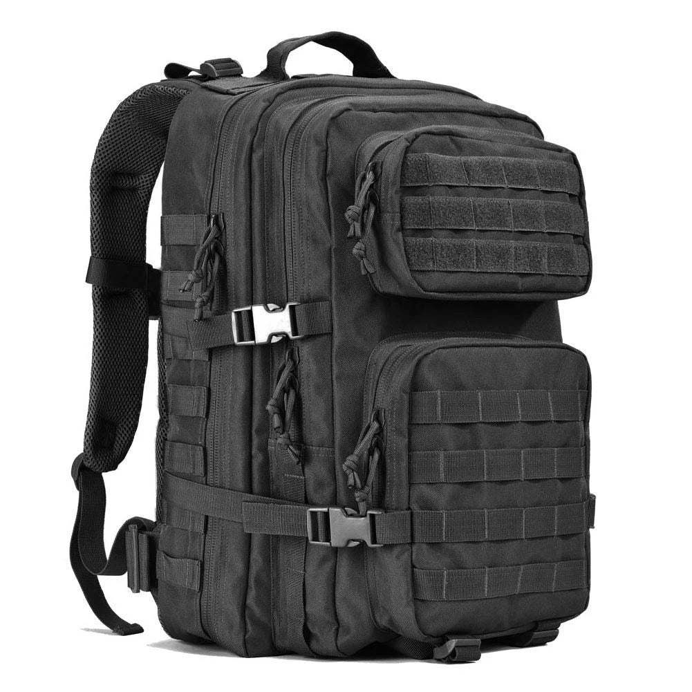 45L Tactical Molle Backpack – Military-Style Bug Out Bag for Hiking, Fitness & Daily Work