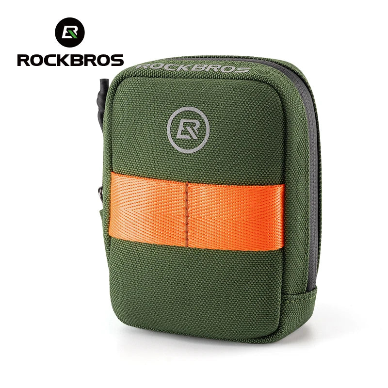 ROCKBROS Mini Bicycle Saddle Bag Lightweight 0.35L Rainproof Cycling Tail Bag
