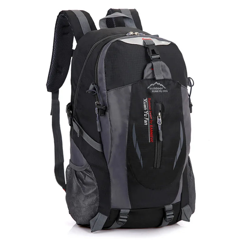 30L ABQP Waterproof Hiking Backpack – Outdoor Travel & Trekking Daypack