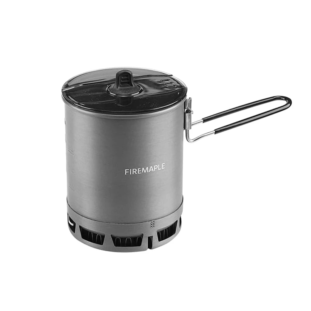 600ml G3 Petrel Ultralight Camping Pot with Heat Exchanger for Hiking & Travel