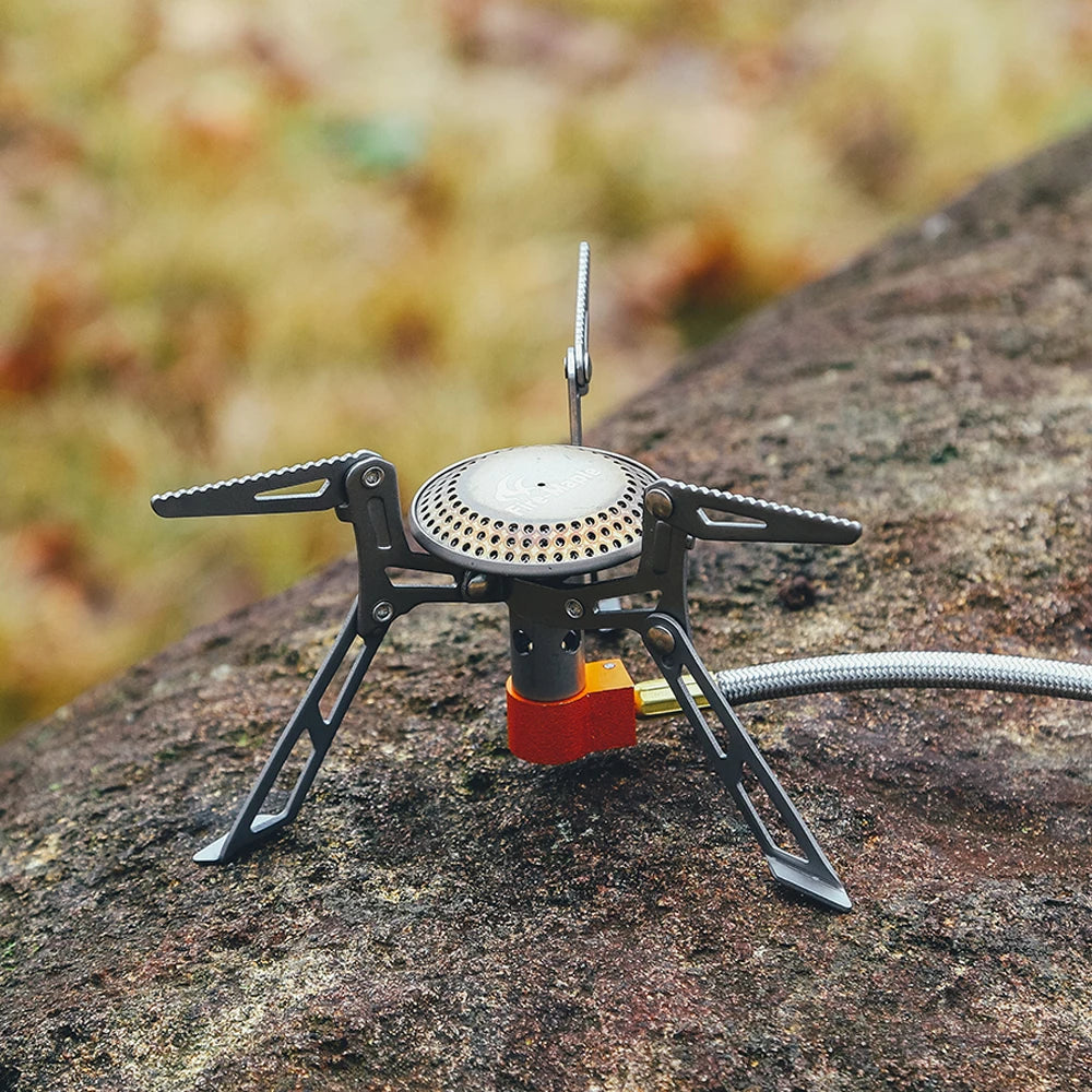 FMS-117T Titanium Ultralight Camping Stove 3300W Portable Gas Burner