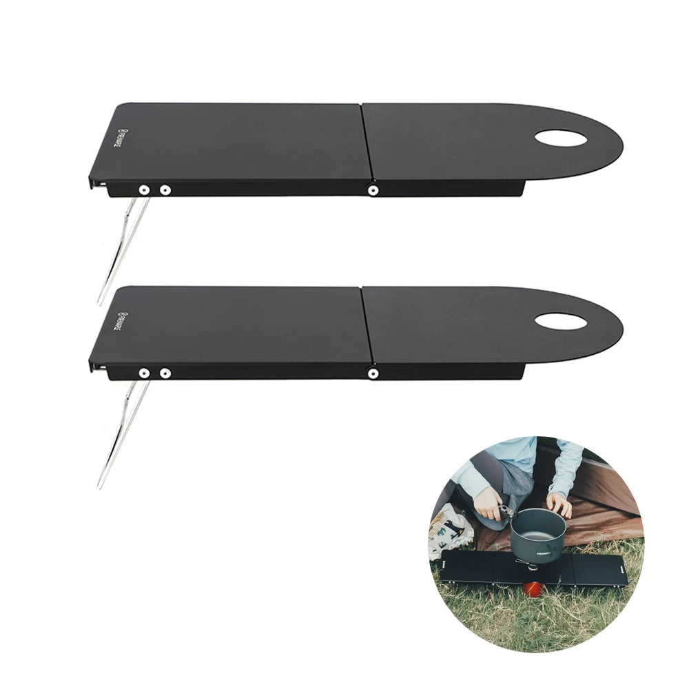 Petrel Ultralight Folding Table 191g Aluminium Desk for Camping & Hiking