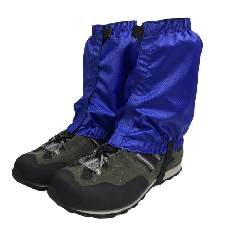 Unisex Waterproof Leg Gaiters – Lightweight Leg Covers for Hiking, Climbing & Snow Travel
