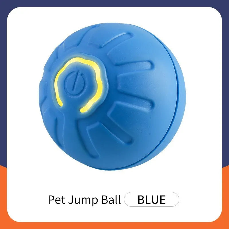 Smart Interactive Dog Toy Ball – USB Rechargeable, Automatic Bouncing & Durable Design for Pets