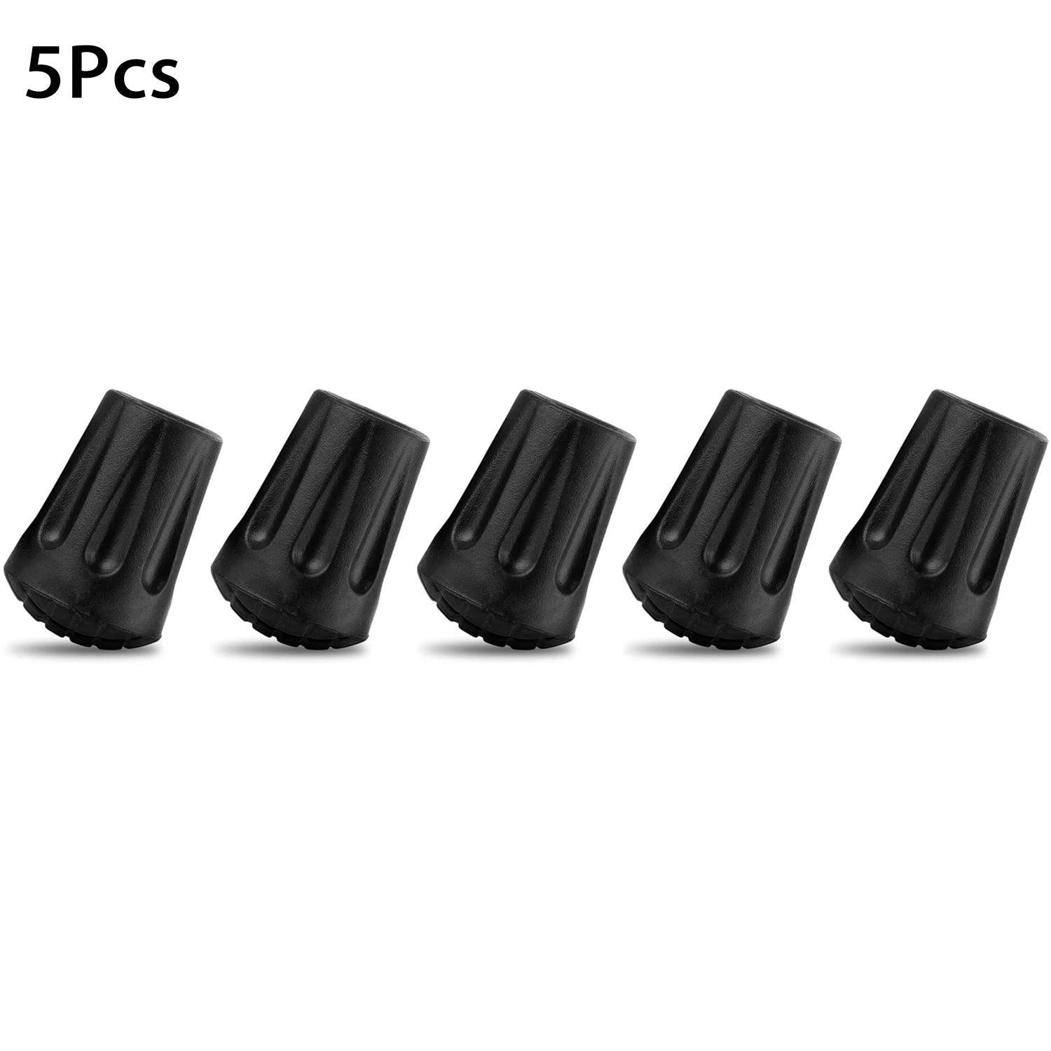 1–10Pc Anti-Slip Rubber Tips for Trekking Poles – Durable Hiking Stick End Protectors