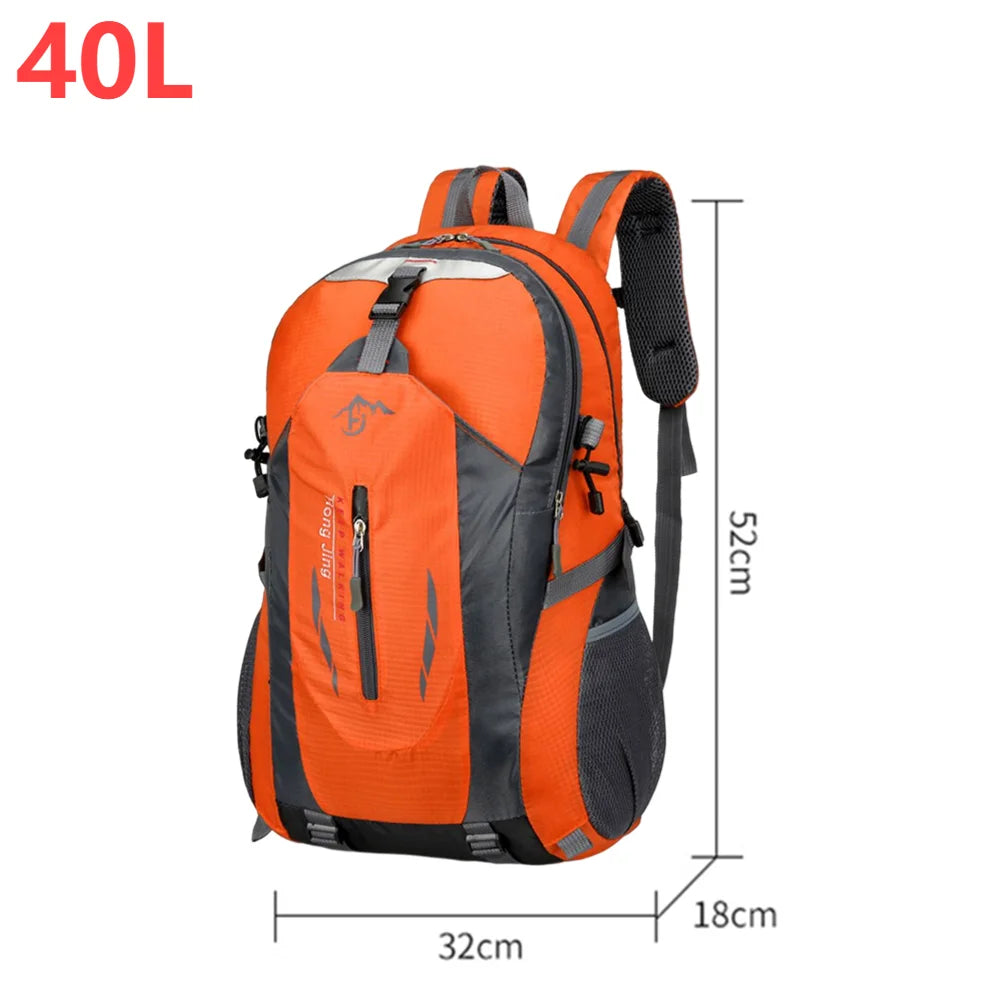 40L APWIKOGER Waterproof Folding Hiking Backpack – Ultralight Outdoor Daypack