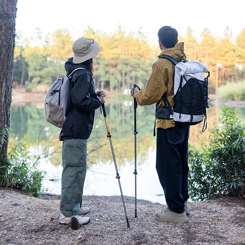 Naturehike Sunny Snow Base Walking Sticks – Ultralight Aluminium Trekking Poles for All Ages