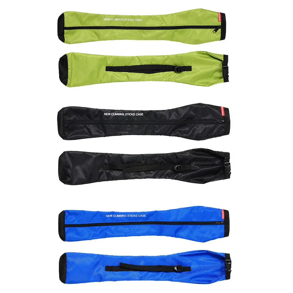 Waterproof Trekking Pole Carry Bag – Durable Nylon Storage Case for Hiking & Walking Sticks