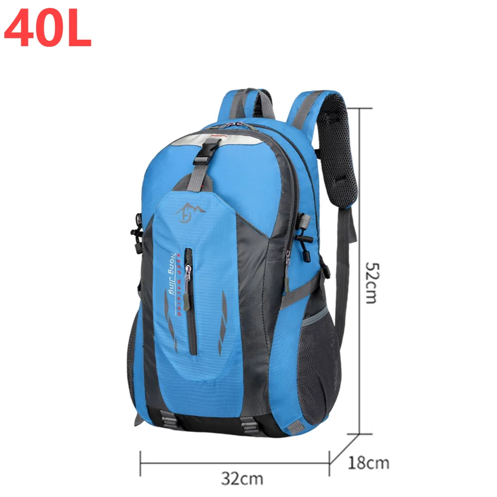 40L APWIKOGER Waterproof Folding Hiking Backpack – Ultralight Outdoor Daypack