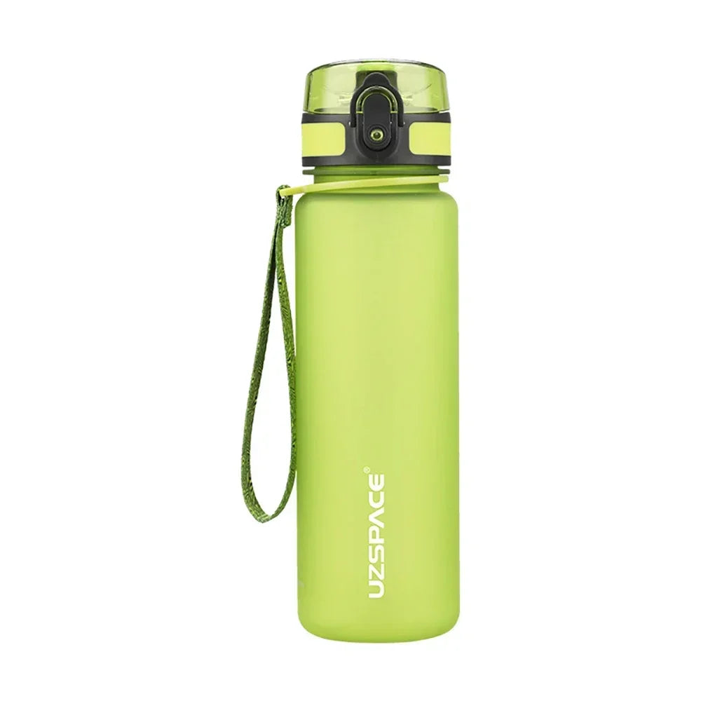 500ML / 1000ML Leak-Proof Tritan Sports Water Bottle BPA-Free Travel Gym Drink Bottle