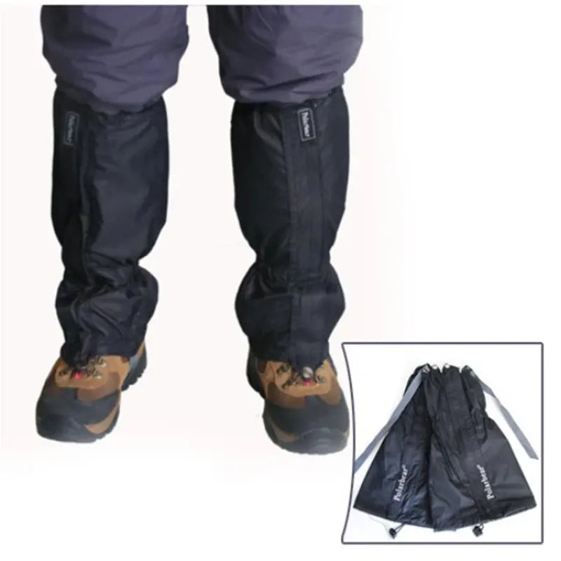 Waterproof Anti-Snake Hiking Gaiters Snow Leg Covers for Walking Climbing Hunting