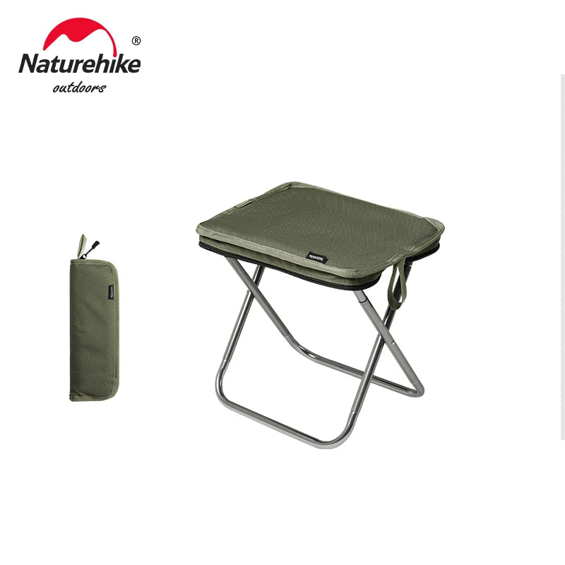 Lightweight Aluminium Portable Camping Chair Folding Outdoor Fishing Hiking Stool Seat