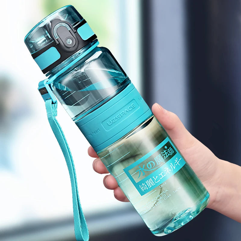 500ml/1000ml Leakproof BPA-Free Sports Water Bottle with Tea Infuser | UZSPACE