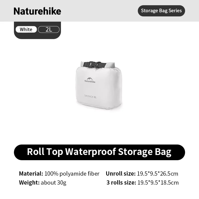 CNK2550XB012 Waterproof Compression Storage Bag Ultralight Travel Packing Organizer 2L–8L