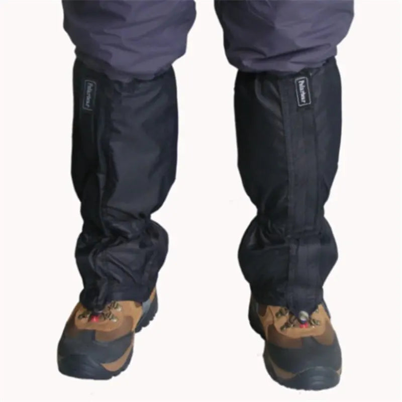 Waterproof Anti-Snake Hiking Gaiters Snow Leg Covers for Walking Climbing Hunting