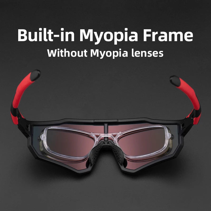 Cycling Glasses Photochromic Polarized UV400 Sunglasses Cycling, Skiing, Fishing & Outdoor Sports