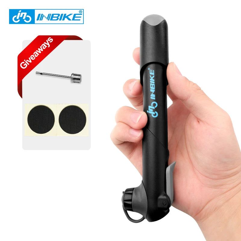 Bike Pump Mini Bicycle Air Pump Portable Cycling Tire Inflator Schrader Presta Bike Accessories