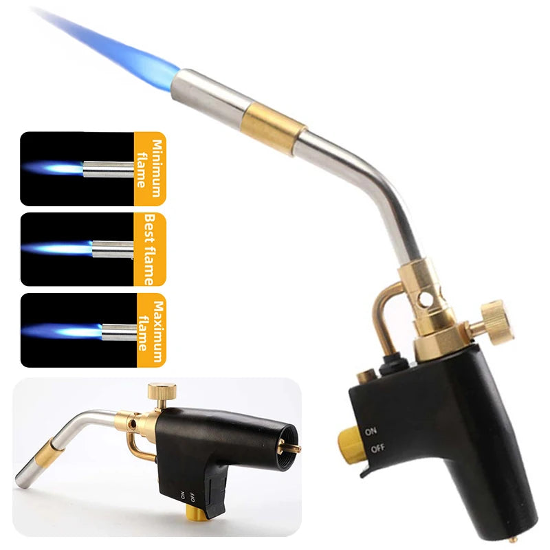 MAPP Propane Gas Torch – TS8000 High-Intensity Welding, Brazing & BBQ Blow Torch