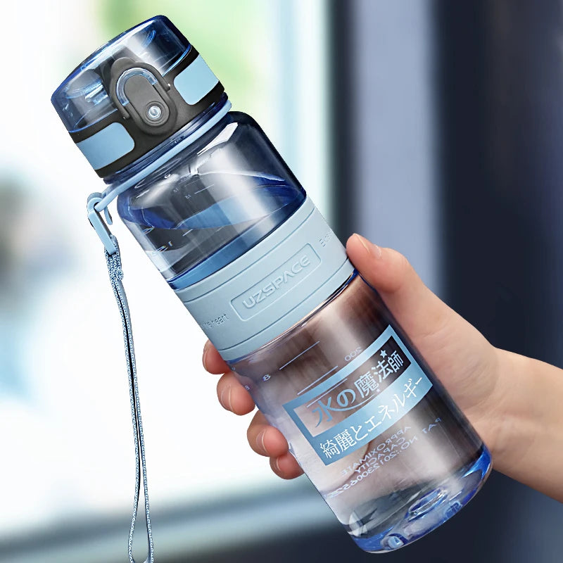 500ml/1000ml Leakproof BPA-Free Sports Water Bottle with Tea Infuser | UZSPACE