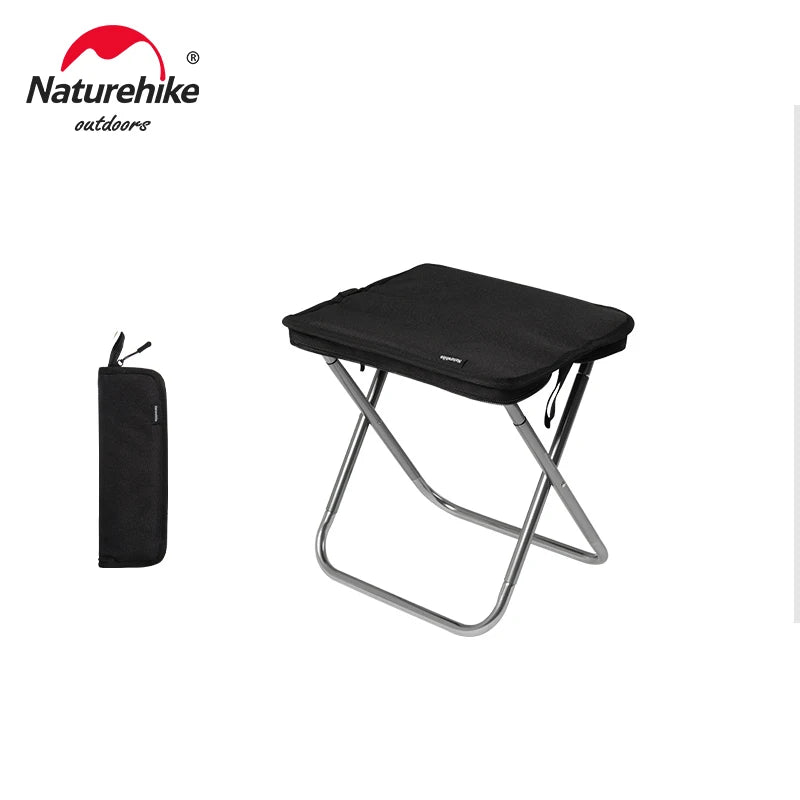 Lightweight Aluminium Portable Camping Chair Folding Outdoor Fishing Hiking Stool Seat