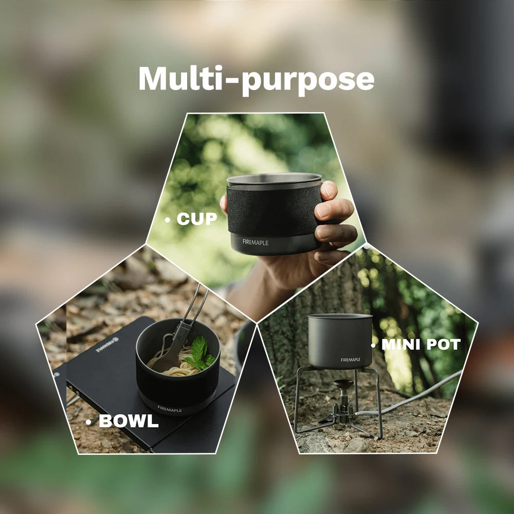 Fire-Maple Petrel 300ml Ultralight Cup-Bowl for Camping & Backpacking