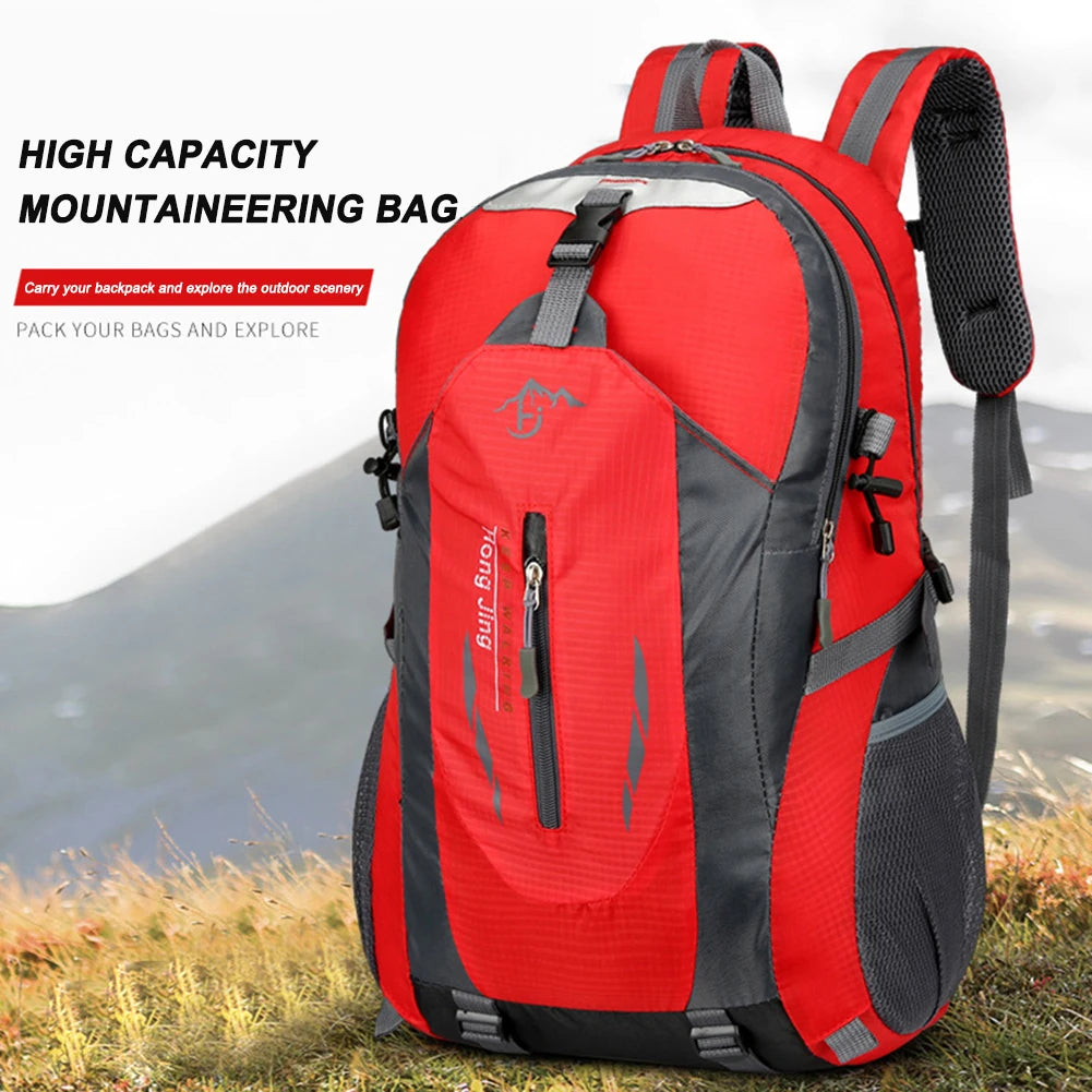 40L APWIKOGER Waterproof Folding Hiking Backpack – Ultralight Outdoor Daypack