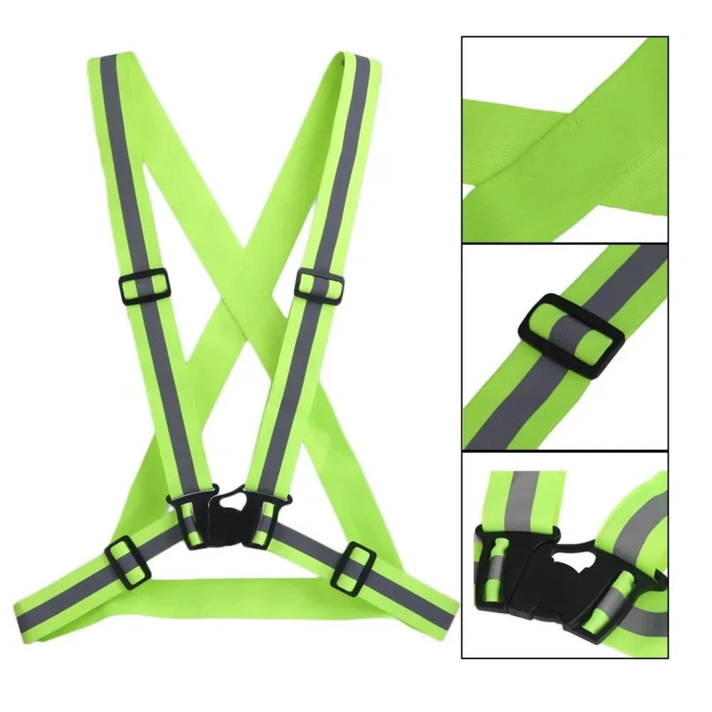 High-Visibility Reflective Safety Vest – Lightweight Unisex Vest for Outdoor & Traffic Use