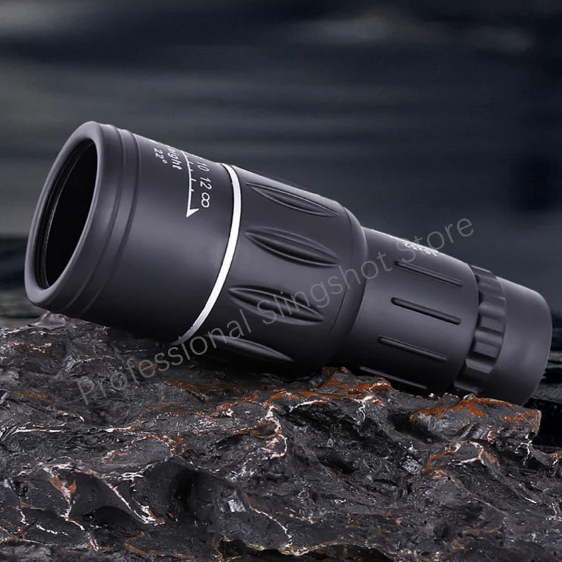 Portable High-Definition 16X52 Monocular Telescope with FMC Coating for Bird Watching & Hiking