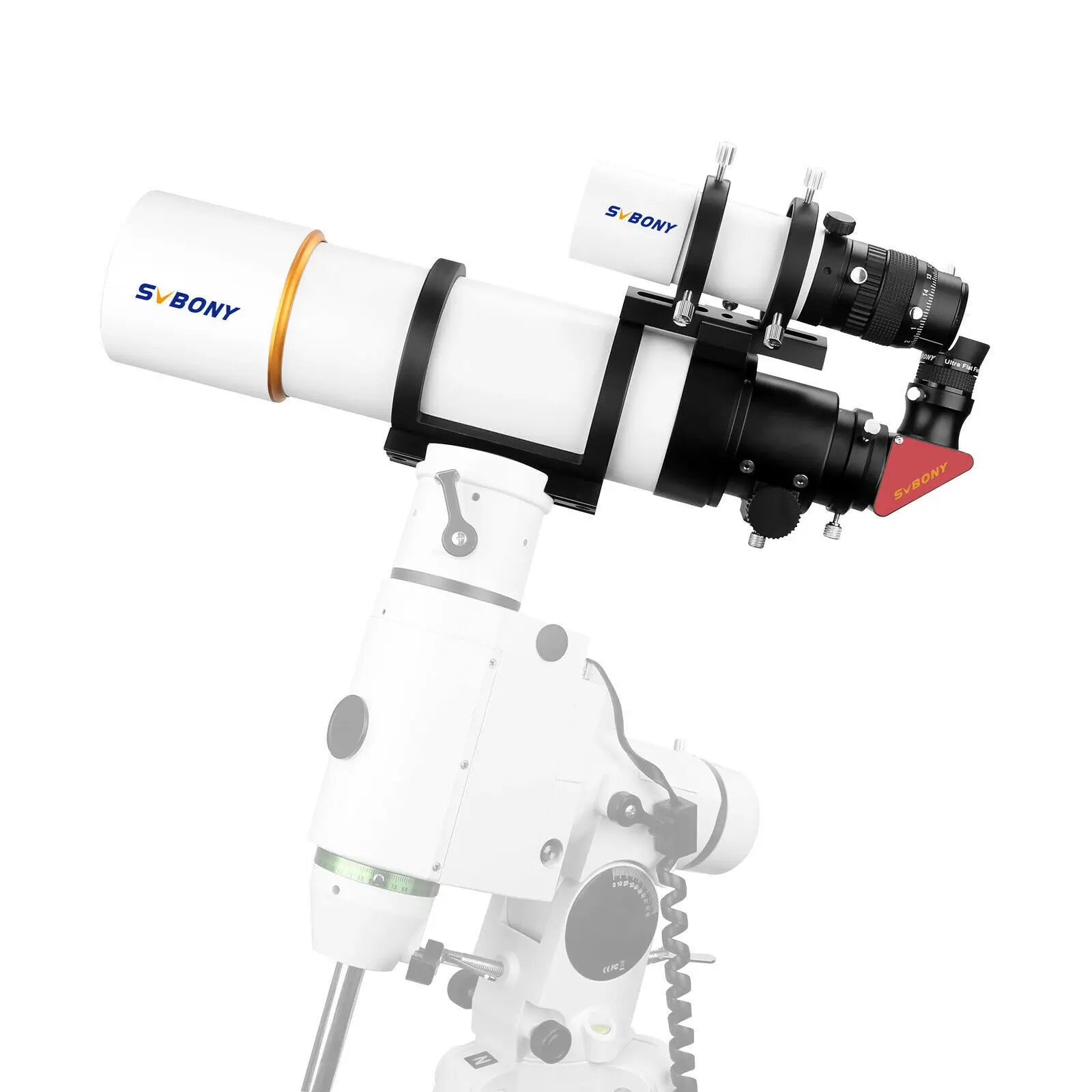 SV48P 90mm f/5.5 Refractor Telescope OTA with Dual-Speed Focuser