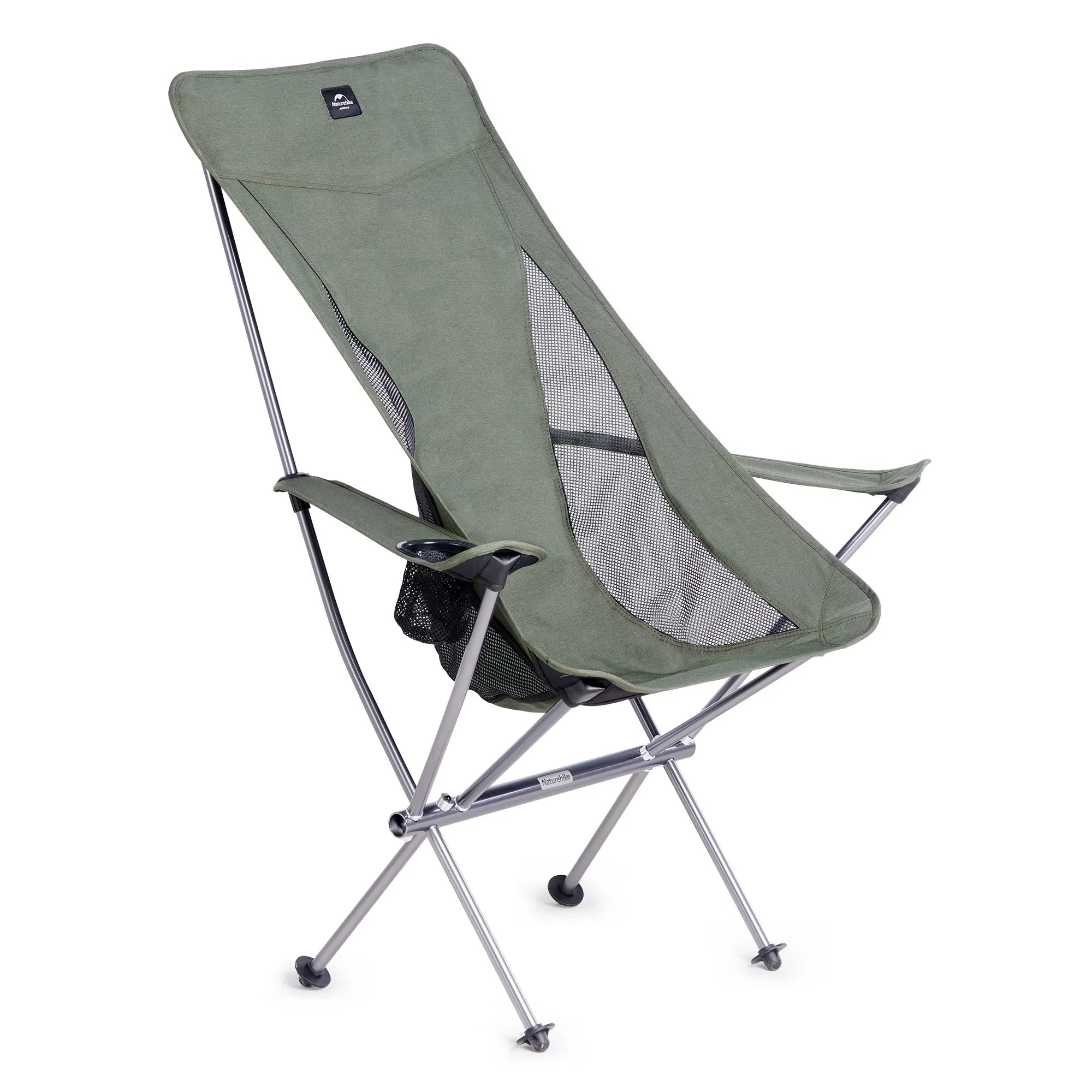 YL06 PLUS Ultralight High Back Portable Folding Camping Chair Outdoor Picnic Travel Fishing Seat