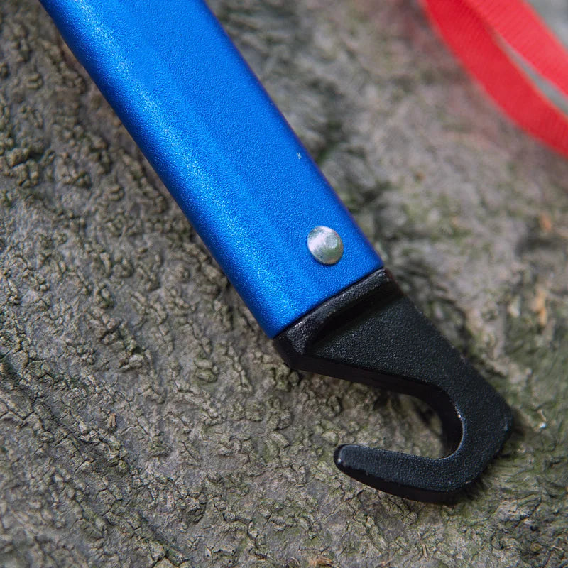 NH15A010-I Ultralight Camping Tent Hammer Aluminum Alloy Ground Spike Tool
