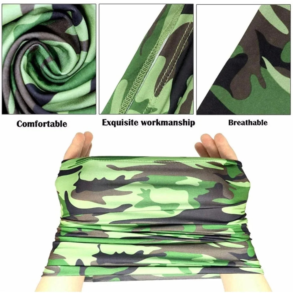Multi-purpose Turban Riding Scarf: Versatile Outdoor Headwear for Men and Women