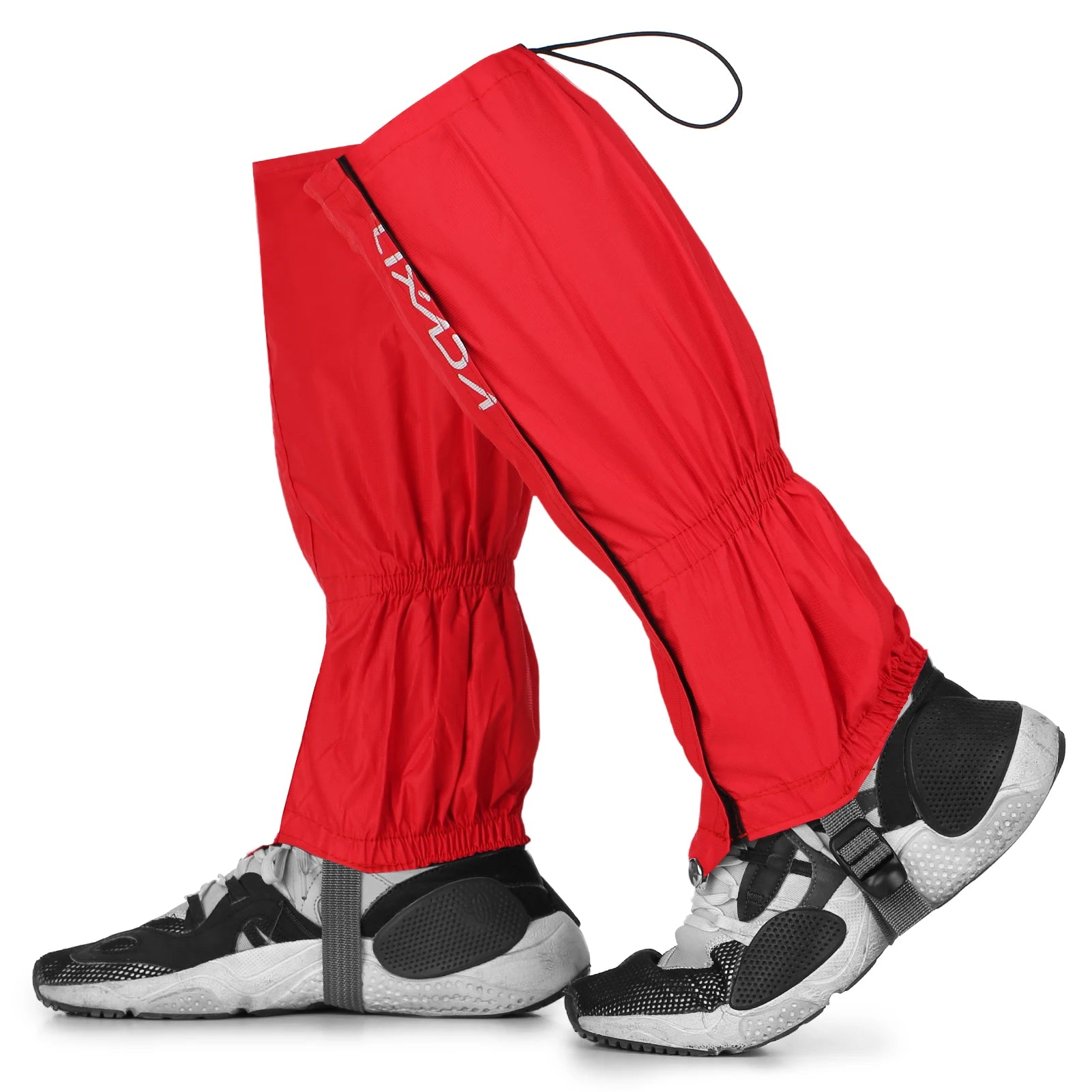 LIXADA Waterproof Snow Gaiters for Skiing, Hiking, Camping & Climbing – Unisex