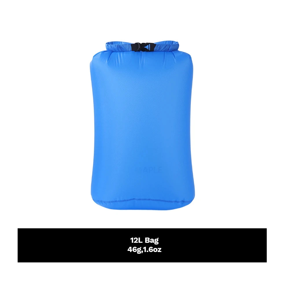 Fire-Maple Ultralight Waterproof Dry Bag – 6L / 12L / 24L Floating Outdoor Storage
