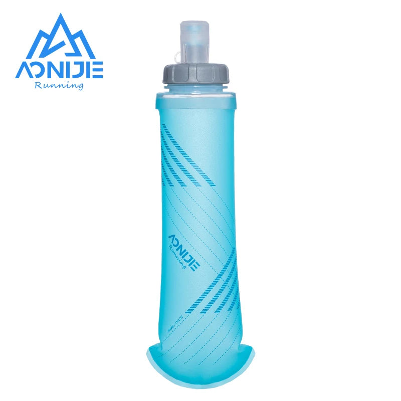 AONIJIE SD24 500ml BPA-Free Soft Flask Water Bottle with Pull or Rotary Switch for Running & Hiking