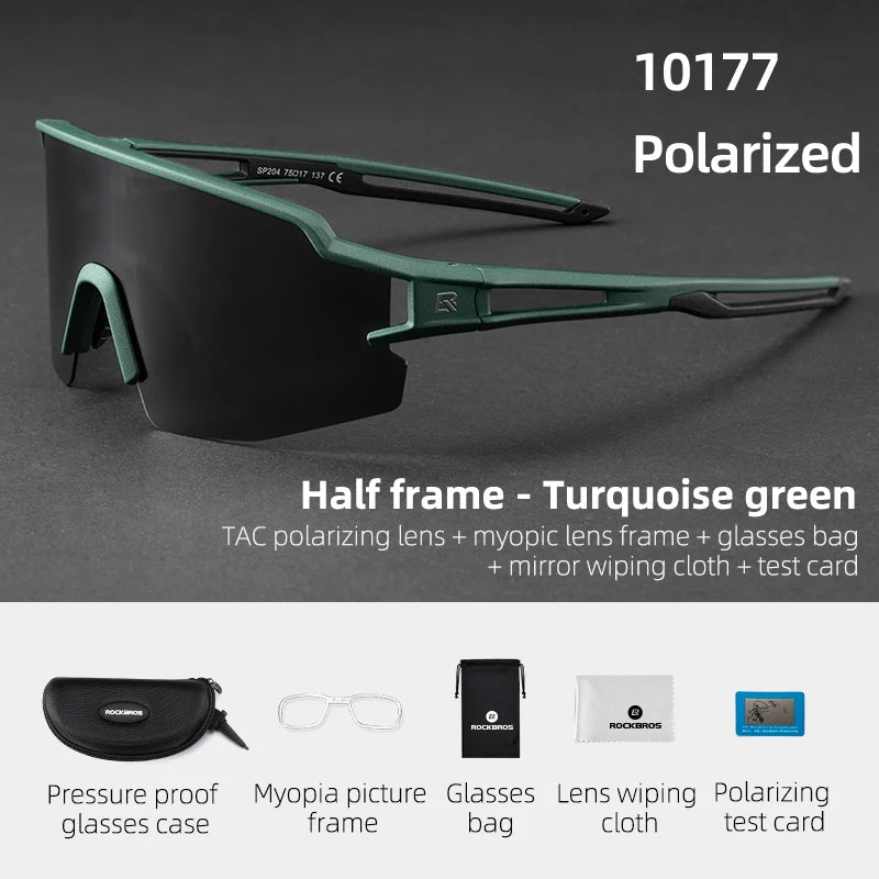 ROCKBROS Polarized & Photochromic UV400 Cycling Glasses for Men & Women | ROCKBROS