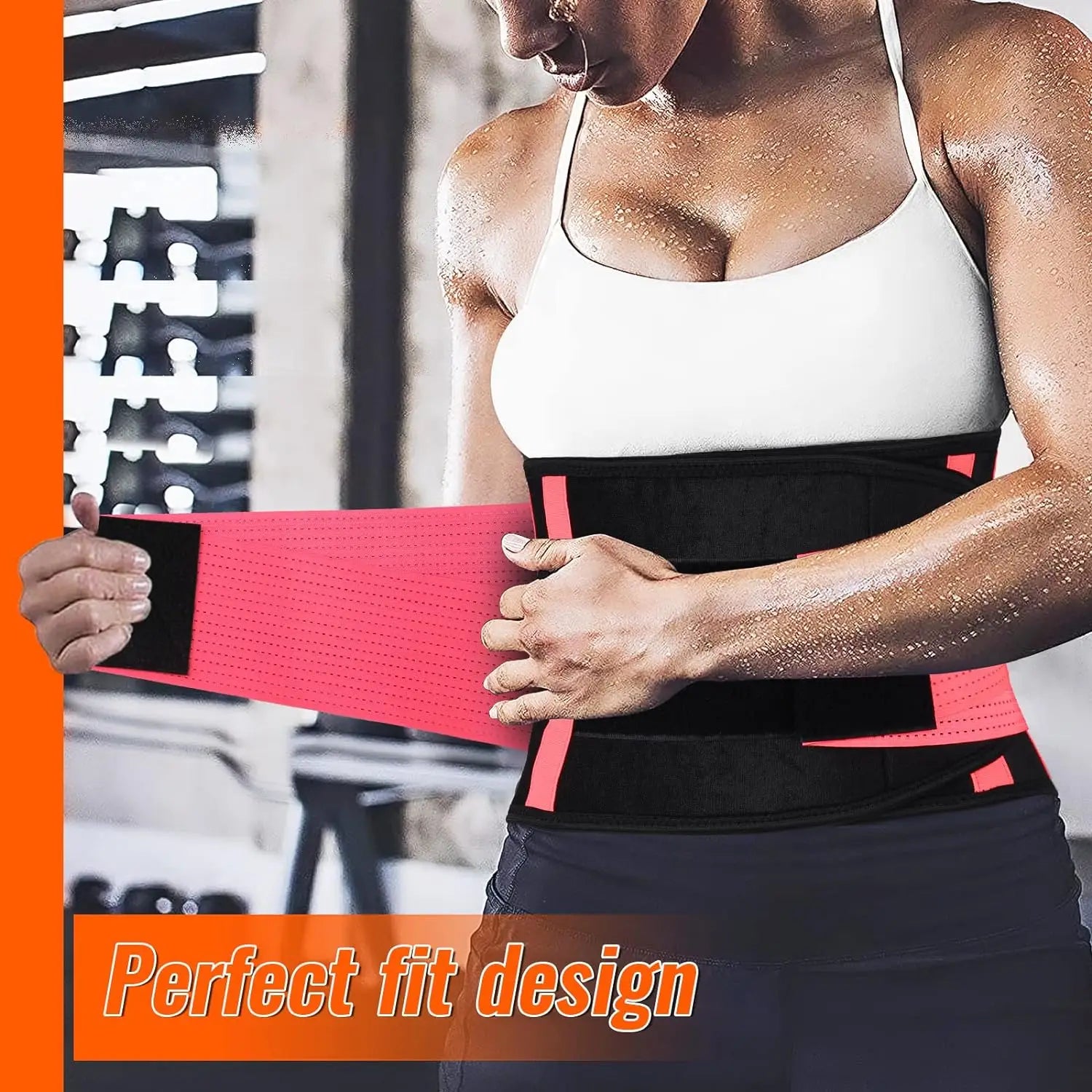 Lumbar Support Back Brace for Pain Relief and Posture Support
