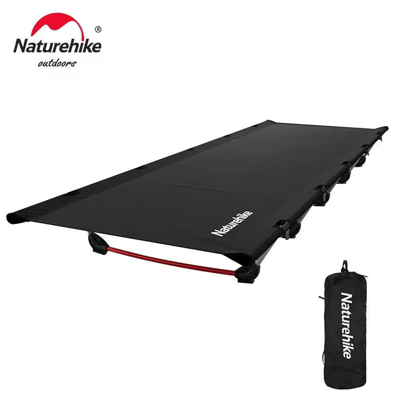 Portable Ultralight Camping Cot Folding Bed Outdoor Travel Tent Sleeping Camp Bed