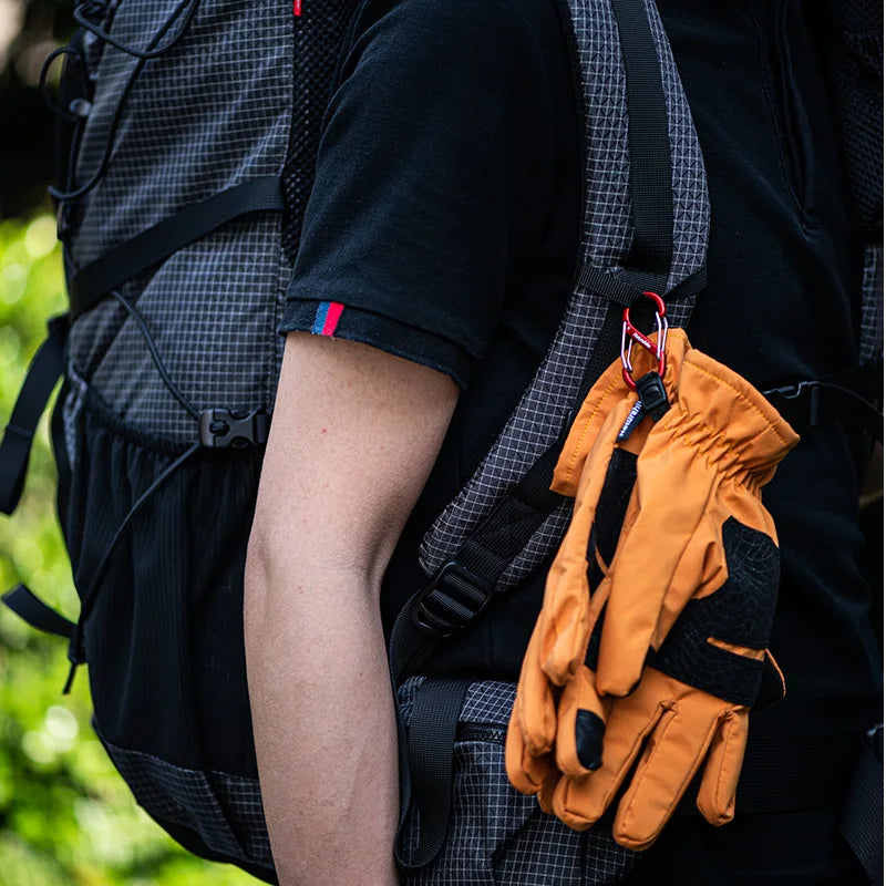 NH20GS004 Type-S Aluminium Alloy Hooks Multifunctional Camping Carabiner Utility Clip