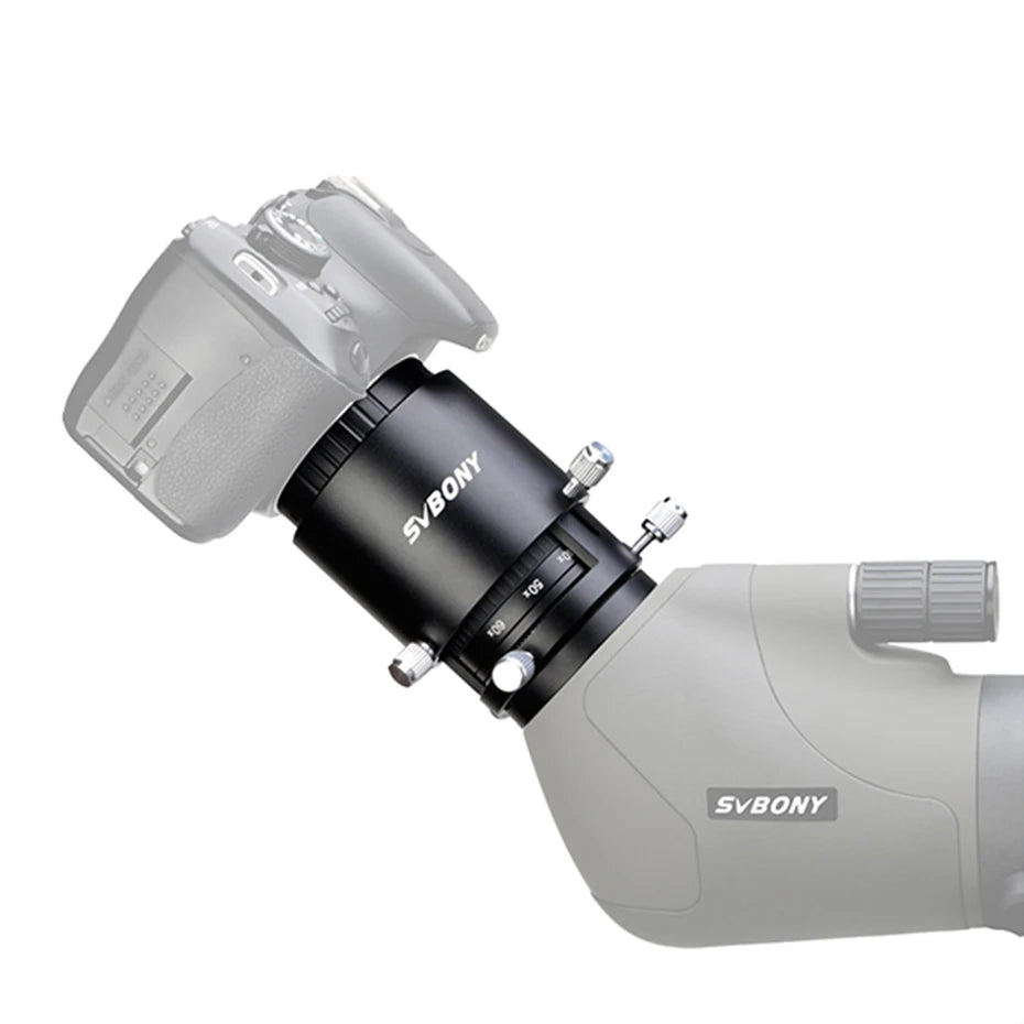Spotting Scope Camera Adapter for SVBONY SV28 SV14 SV13 SV46 SV406 SV411