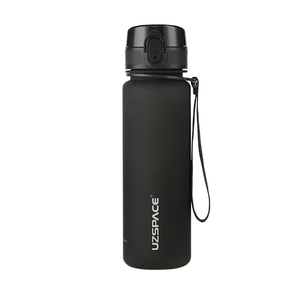 500ML / 1000ML Leak-Proof Tritan Sports Water Bottle BPA-Free Travel Gym Drink Bottle