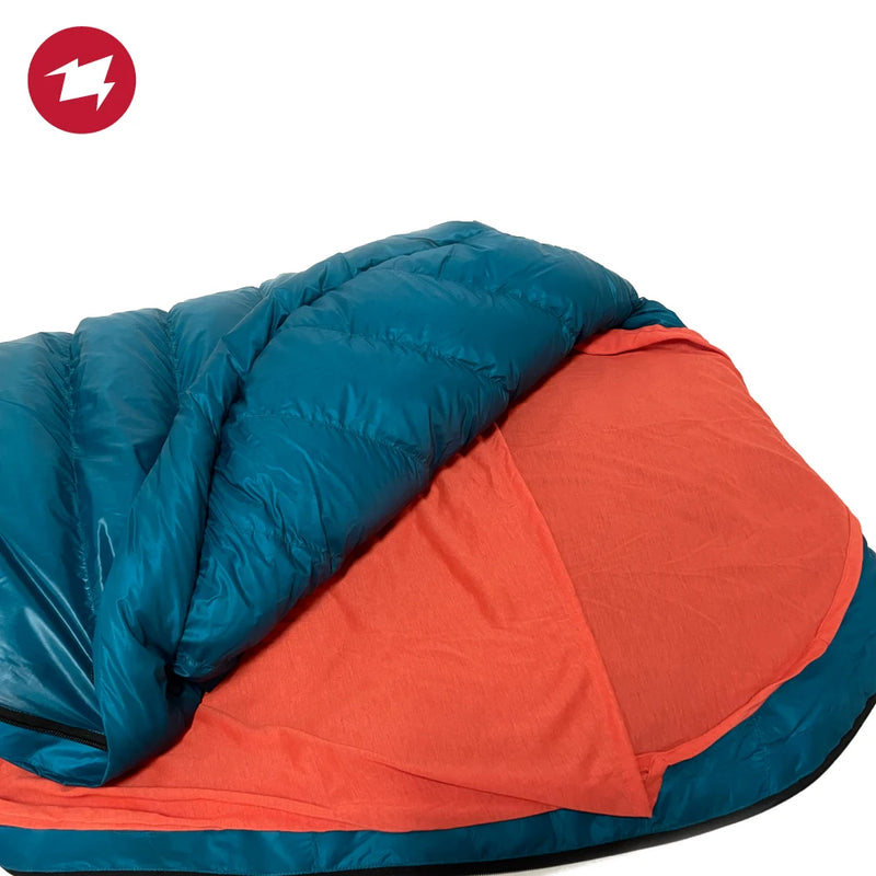 AEGISMAX Thermolite Sleeping Bag Liner Ultralight Camping Hiking Summer Outdoor Thermal Sleeping Bag